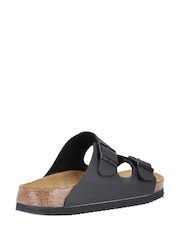 Birkenstock Black Professional Birko-Flor Arizona Sandals - Image 4 of 5