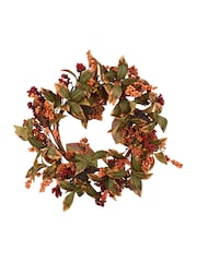 Decoris 55cm Autumnal Berry Wreath - Image 2 of 2