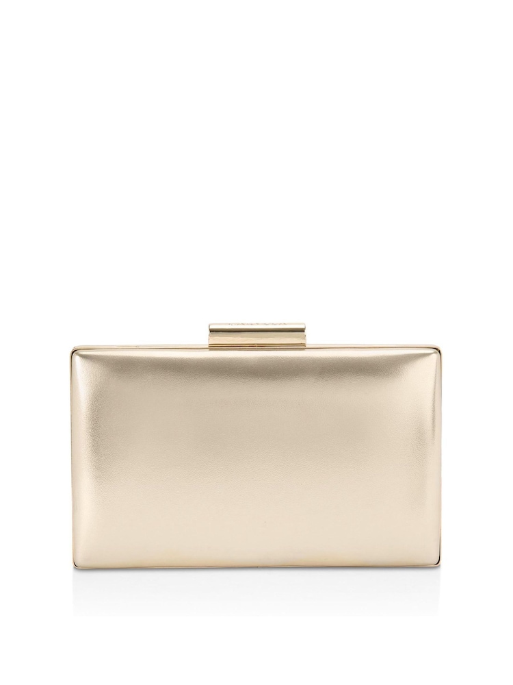Gold Chrom - Carvela Aintree Clutch - Bild 1 von 5