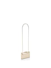 Gold Chrom - Carvela Aintree Clutch - Bild 2 von 5