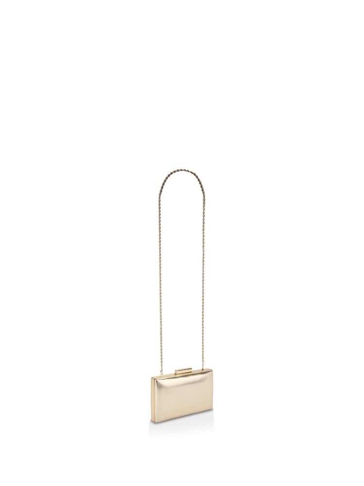 Gold Chrom - Carvela Aintree Clutch - Bild 2 von 5