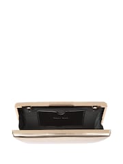 Gold Chrom - Carvela Aintree Clutch - Bild 3 von 5