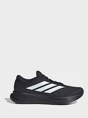 adidas Black/White Runfalcon 6 Trainers - Image 1 of 10