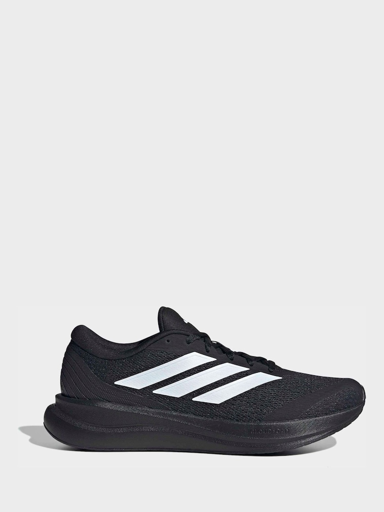 adidas Black/White Runfalcon 6 Trainers - Image 1 of 10 adidas Black/White Runfalcon 6 Trainers - Image 1 of 10
