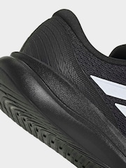 adidas Black/White Runfalcon 6 Trainers - Image 10 of 10