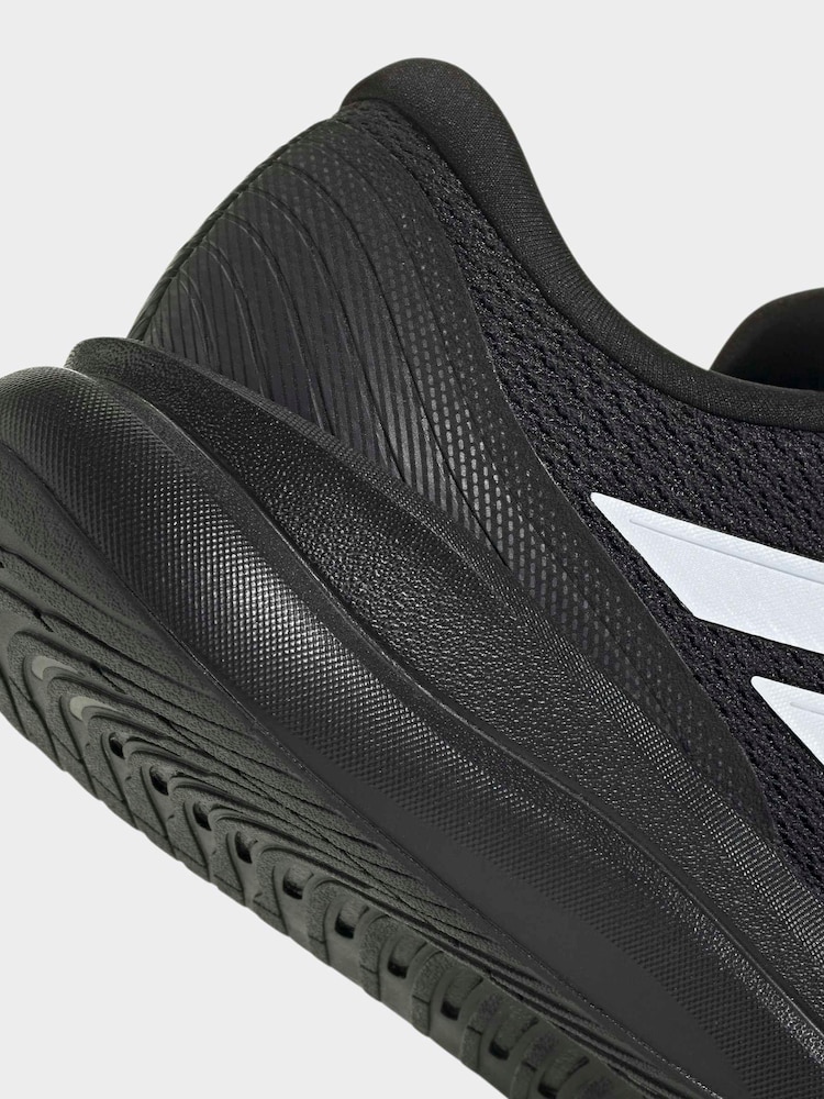 adidas Black/White Runfalcon 6 Trainers - Image 10 of 10 adidas Black/White Runfalcon 6 Trainers - Image 10 of 10
