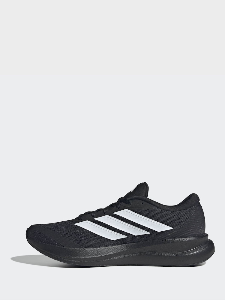 adidas Black/White Runfalcon 6 Trainers - Image 2 of 10 adidas Black/White Runfalcon 6 Trainers - Image 2 of 10