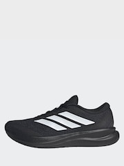 adidas Black/White Runfalcon 6 Trainers - Image 3 of 10
