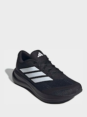 adidas Black/White Runfalcon 6 Trainers - Image 4 of 10