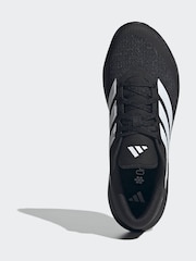 adidas Black/White Runfalcon 6 Trainers - Image 7 of 10