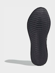 adidas Black/White Runfalcon 6 Trainers - Image 8 of 10