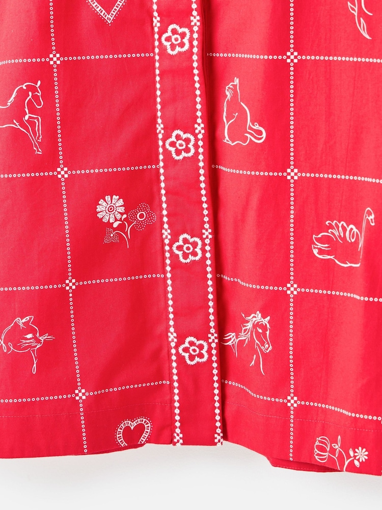 Oliver Bonas Embroidered Wide Sleeve Shirt - תמונה 8 מתוך 8