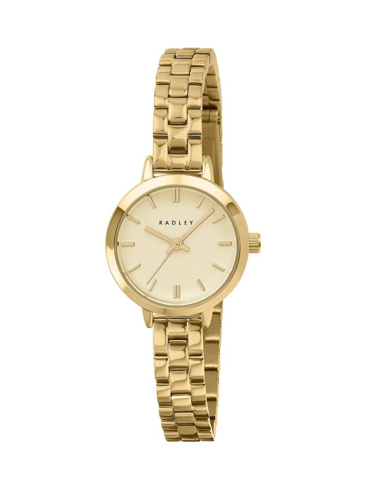 Radley Rose Gold Plated Case Stainless Steel Bracelet Watch - Image 1 of 4