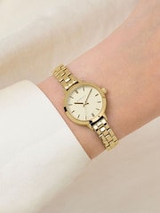 Radley Rose Gold Plated Case Stainless Steel Bracelet Watch - Image 3 of 4