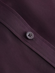 深紫色 - N.Premium Soft Long Sleeve Shirt with Cupro - 圖片 8，共 8