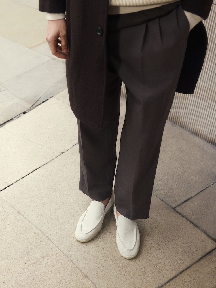 Buy Russell & Bromley Neutral Carmel Soft Loafers from Next USA display picture 2