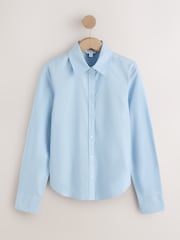 Blue Slim Fit Oxford Shirt - Image 1 of 3