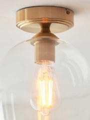 Gallery Home Aged Brass Ashton Ceiling Light - Image 3 of 4