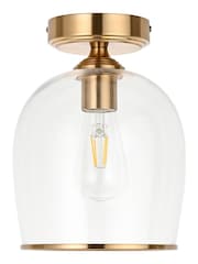 Gallery Home Aged Brass Ashton Ceiling Light - Image 4 of 4