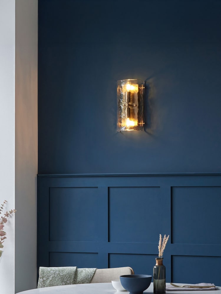 Gallery Home Aged Brass Keaton Wall Light Brass - Image 1 of 2