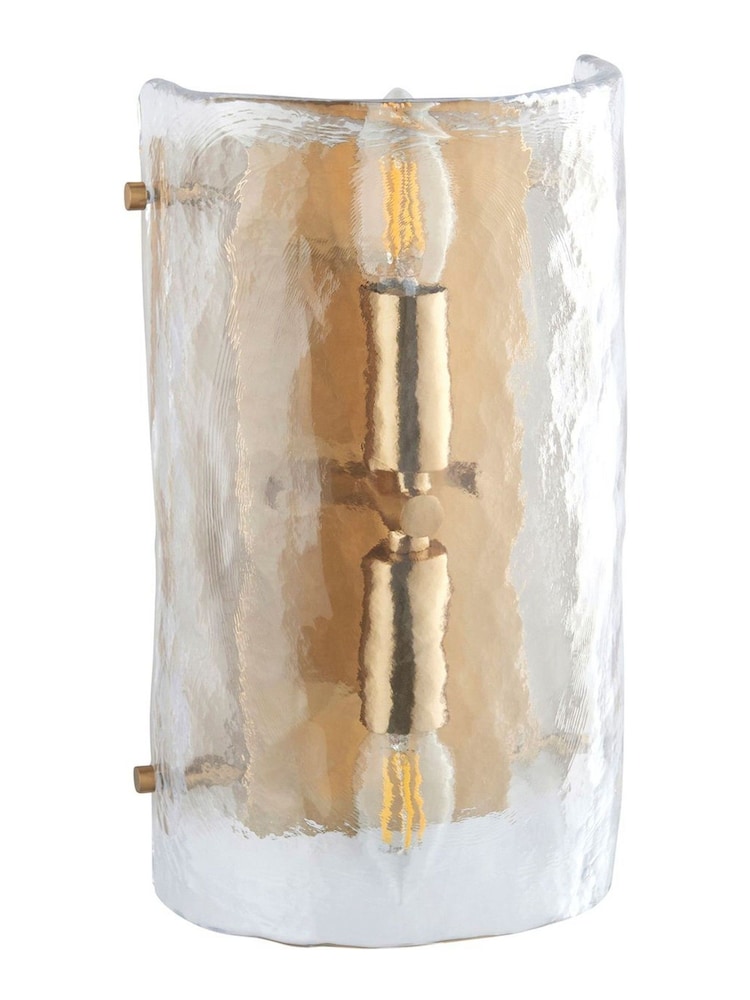 Gallery Home Aged Brass Keaton Wall Light Brass - Image 2 of 2