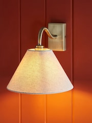 Gallery Home Aged Brass Knoll Wall Light - Image 3 of 4