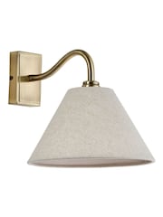 Gallery Home Aged Brass Knoll Wall Light - Image 4 of 4