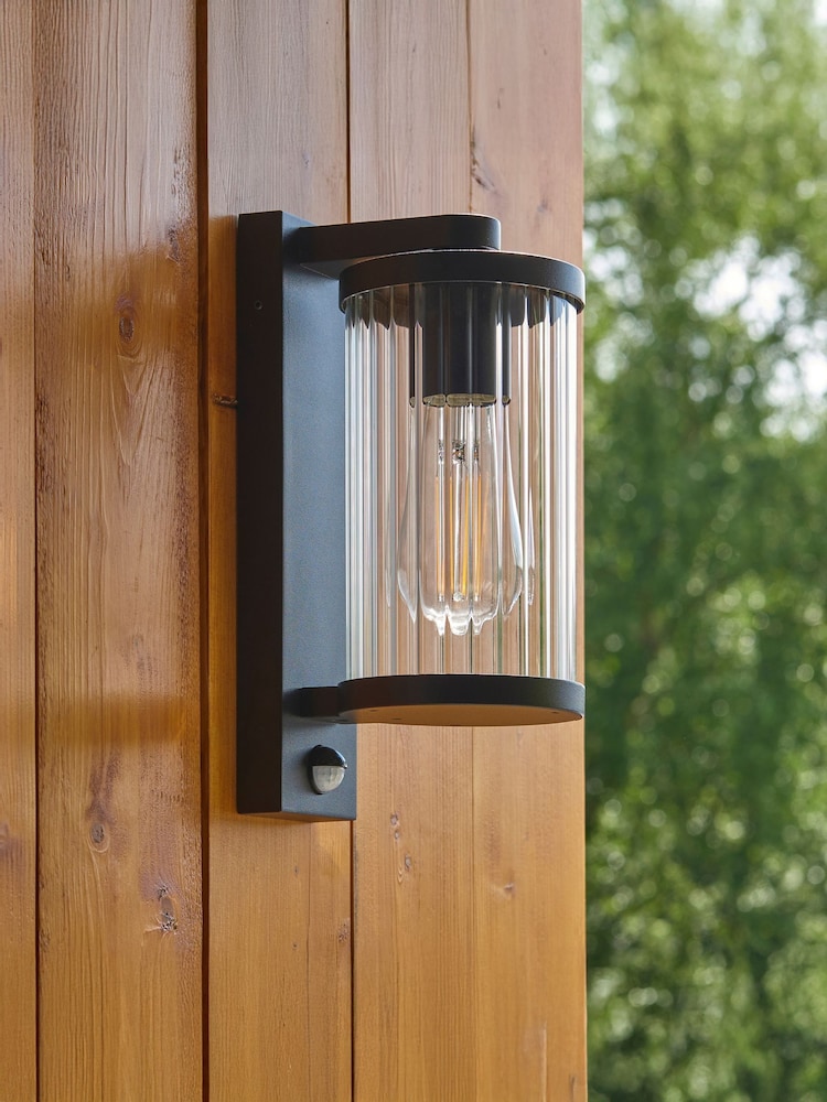 Gallery Home Matt Black Newland Wall Light - Image 1 of 4 Gallery Home Matt Black Newland Wall Light - Image 1 of 4