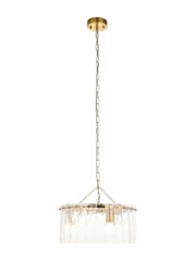 Gallery Home Aged Brass Kara 3 Pendant Light - Image 6 of 6