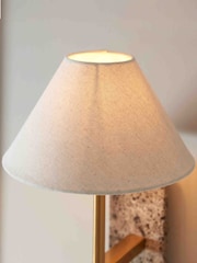 Gallery Home Dark Brown Faro Marble Wall Light - Image 3 of 4