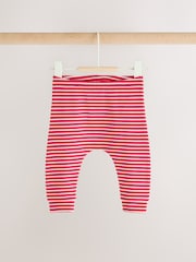 My First Christmas Embroidered Bear Knitted Jumper and Leggings Set (0mths-2yrs) - Image 3 of 10