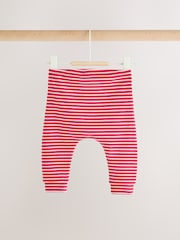 My First Christmas Embroidered Bear Knitted Jumper and Leggings Set (0mths-2yrs) - Image 6 of 10