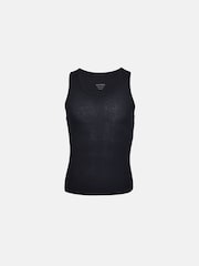 AllSaints Black Ribbed Tank Top 2 Pack - Image 2 of 10