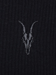 AllSaints Black Ribbed Tank Top 2 Pack - Image 4 of 10