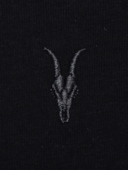 AllSaints Black Crew Neck T-Shirt 2 Pack - Image 4 of 5
