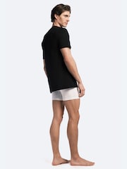 AllSaints Black Crew Neck T-Shirt 2 Pack - Image 6 of 9
