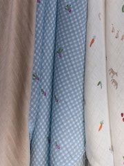 Avery Row Set of 3 Little Farm Muslin Squares - Image 2 of 4