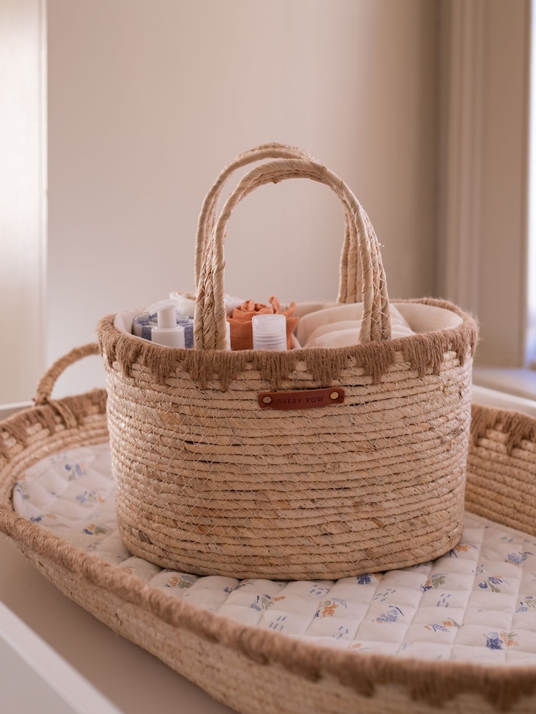 Avery Row Maize Nappy Caddy - Image 1 of 6