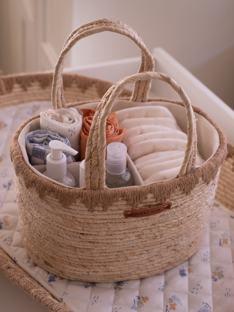 Avery Row Maize Nappy Caddy - Image 2 of 6