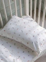 Avery Row Little Farm Cotbed Fitted Sheet - Image 2 of 5