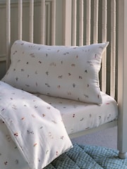 Avery Row Little Farm Cotbed Fitted Sheet - Image 3 of 5