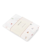 Avery Row Little Farm Cotbed Fitted Sheet - Image 4 of 5