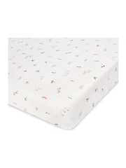 Avery Row Little Farm Cotbed Fitted Sheet - Image 5 of 5