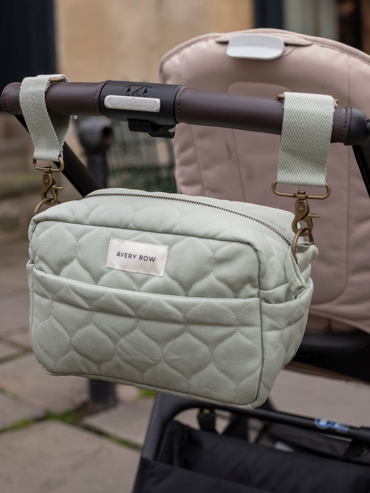 Avery Row Sage Pram Organiser Bag - Image 2 of 6