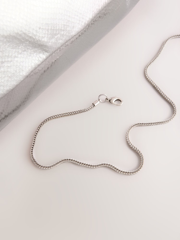 Silver Oversized Slouchy Clutch Bag - Image 5 of 5 Silver Oversized Slouchy Clutch Bag - Image 5 of 5