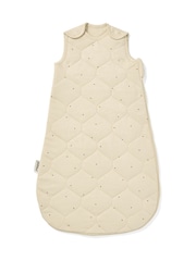 The Little Green Sheep Linen Rice Print Quilted 2.5 Tog Baby Sleeping Bag - Image 5 of 5