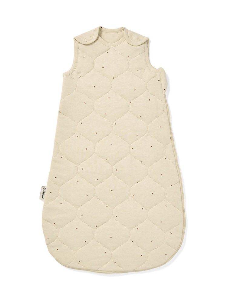 The Little Green Sheep Linen Rice Print Quilted 2.5 Tog Baby Sleeping Bag - Image 5 of 5