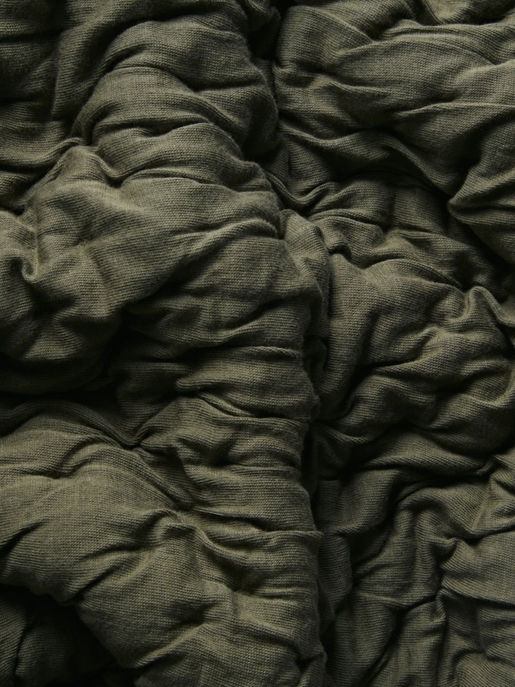 The Little Green Sheep Juniper Dimple Quilt Blanket - Image 2 of 5