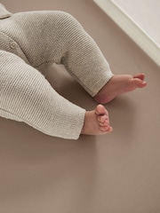 The Little Green Sheep 2 Pack Truffle Crib Sheets - Image 2 of 4