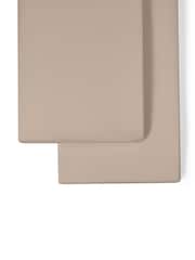 The Little Green Sheep 2 Pack Truffle Crib Sheets - Image 3 of 4